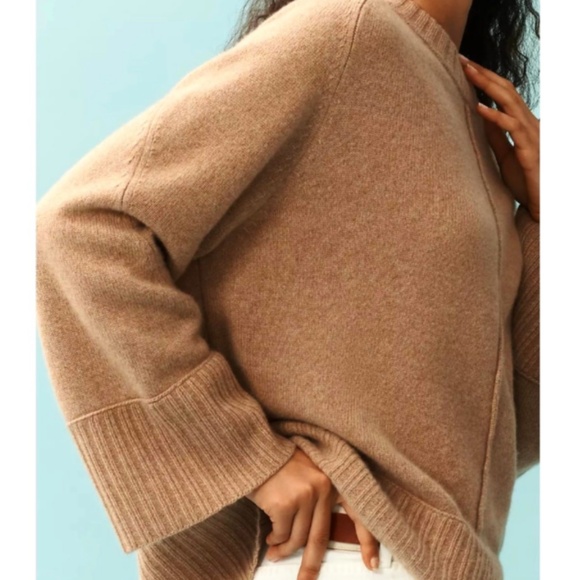 Anthropologie Cashmere Sweater - Picture 2 of 8